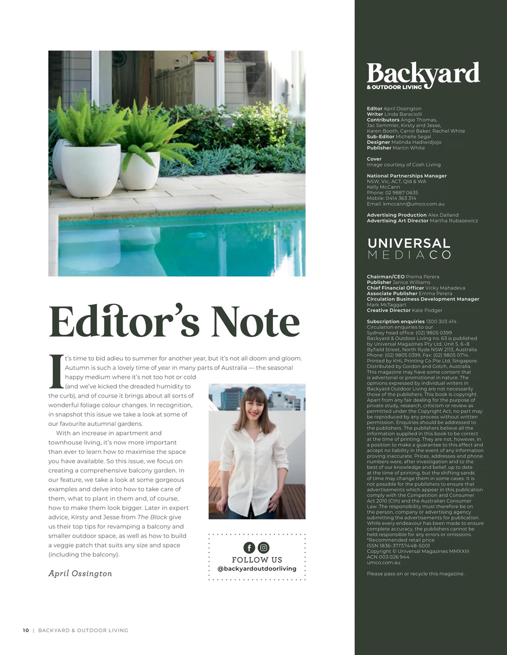 Backyard & Outdoor Living Preview Pages
