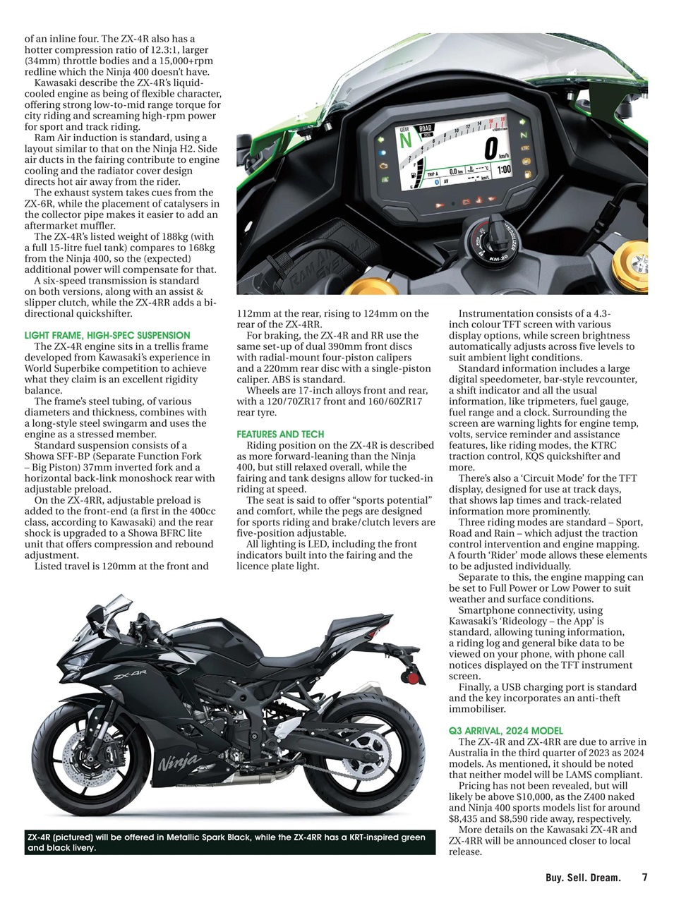 JUST BIKES Preview Pages