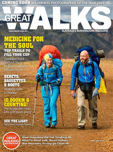 Great Walks issue 