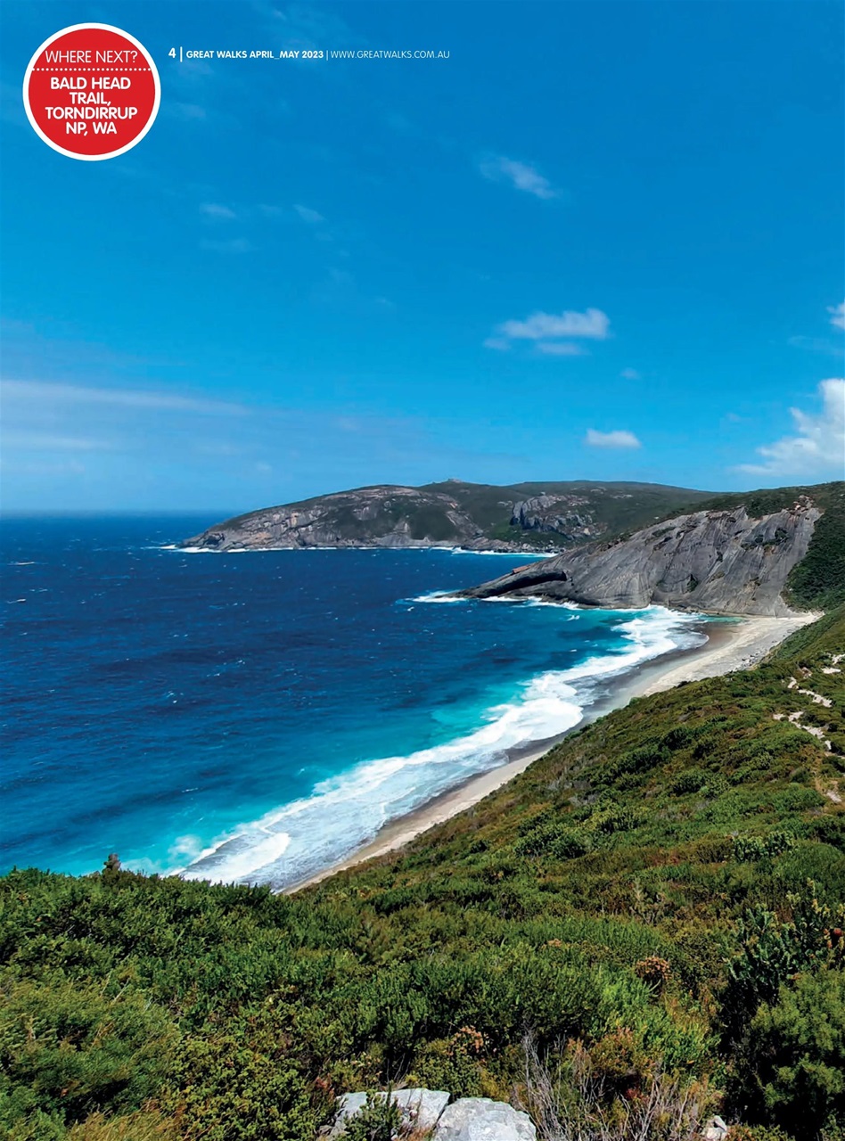 Great Walks Preview Pages