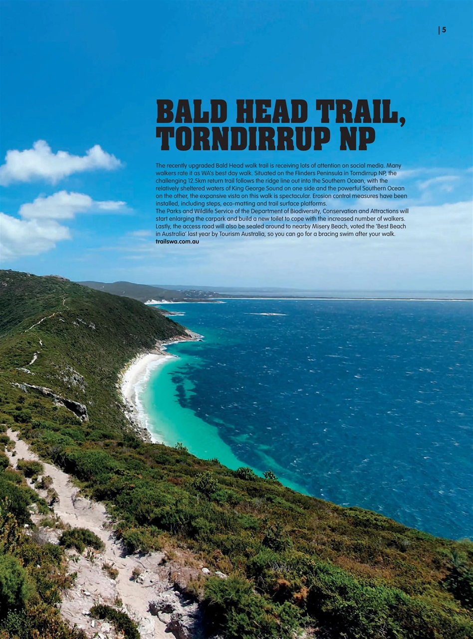 Great Walks Preview Pages