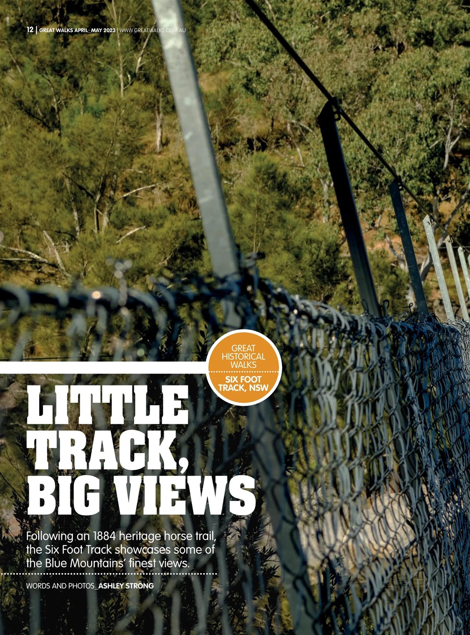 Great Walks Preview Pages