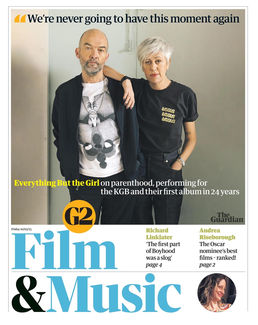 The Guardian Newspaper Preview Pages
