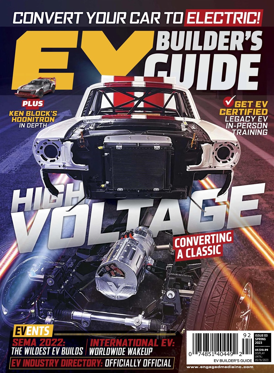 EV Builder's Guide Preview Pages