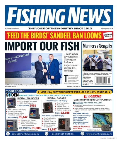 Fishing News issue 16-Mar-23