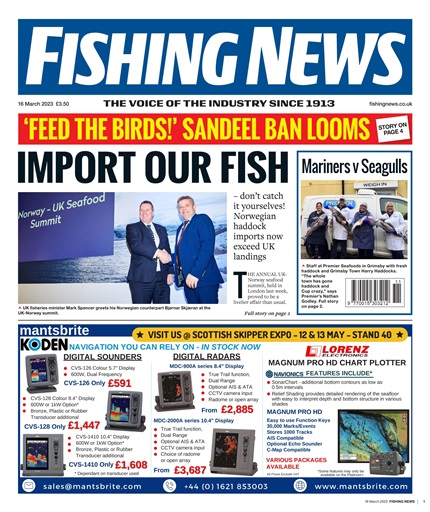 Fishing News issue 