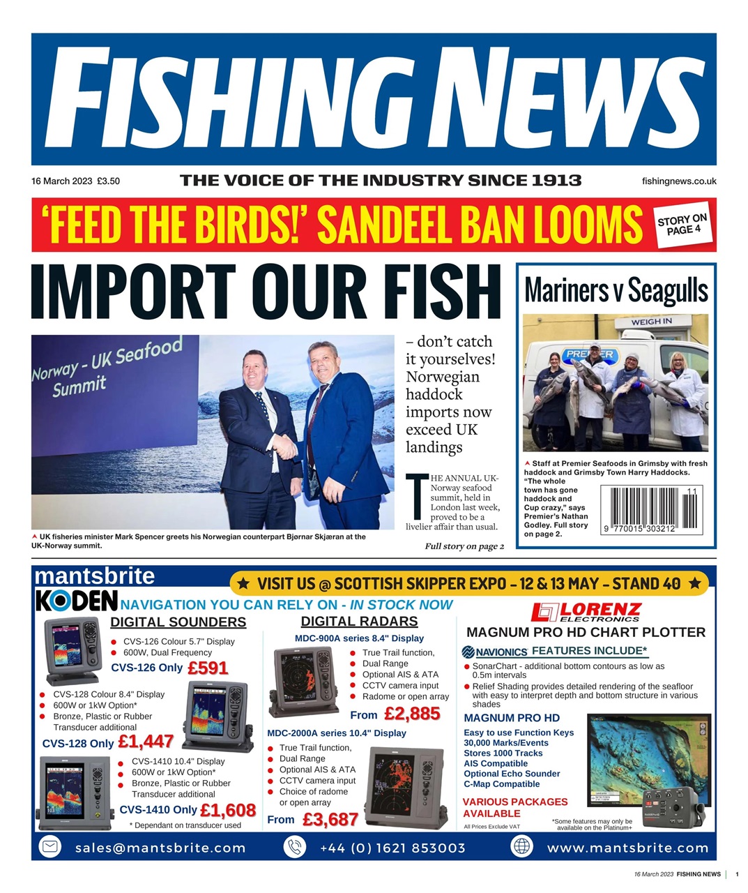 Fishing News Preview Pages