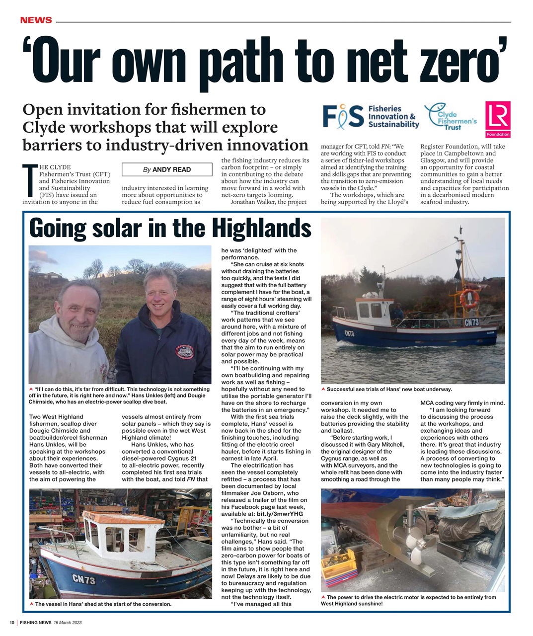 Fishing News Preview Pages