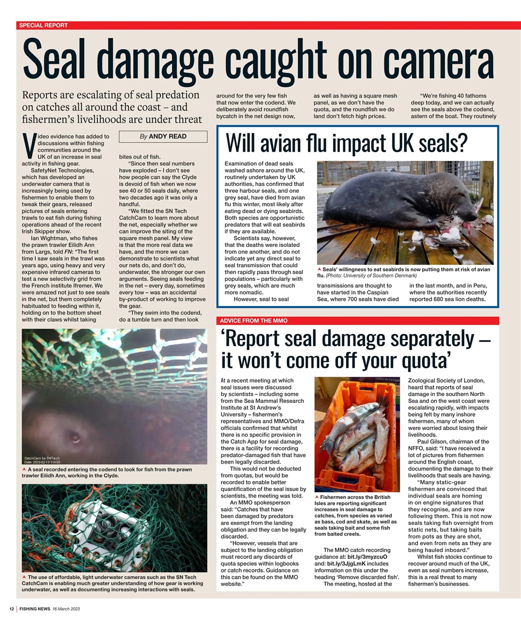 Fishing News Preview Pages