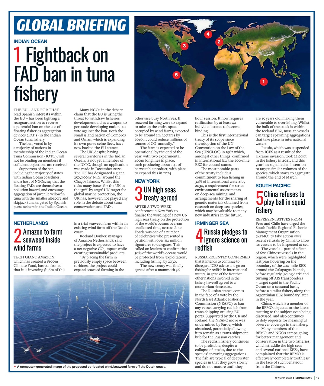 Fishing News Preview Pages