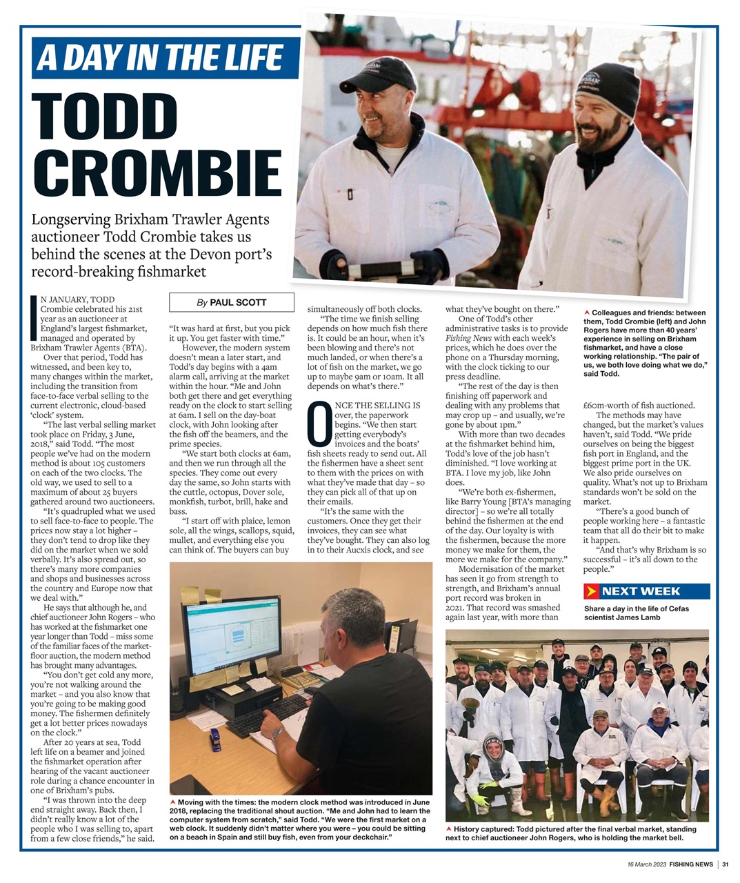 Fishing News Preview Pages