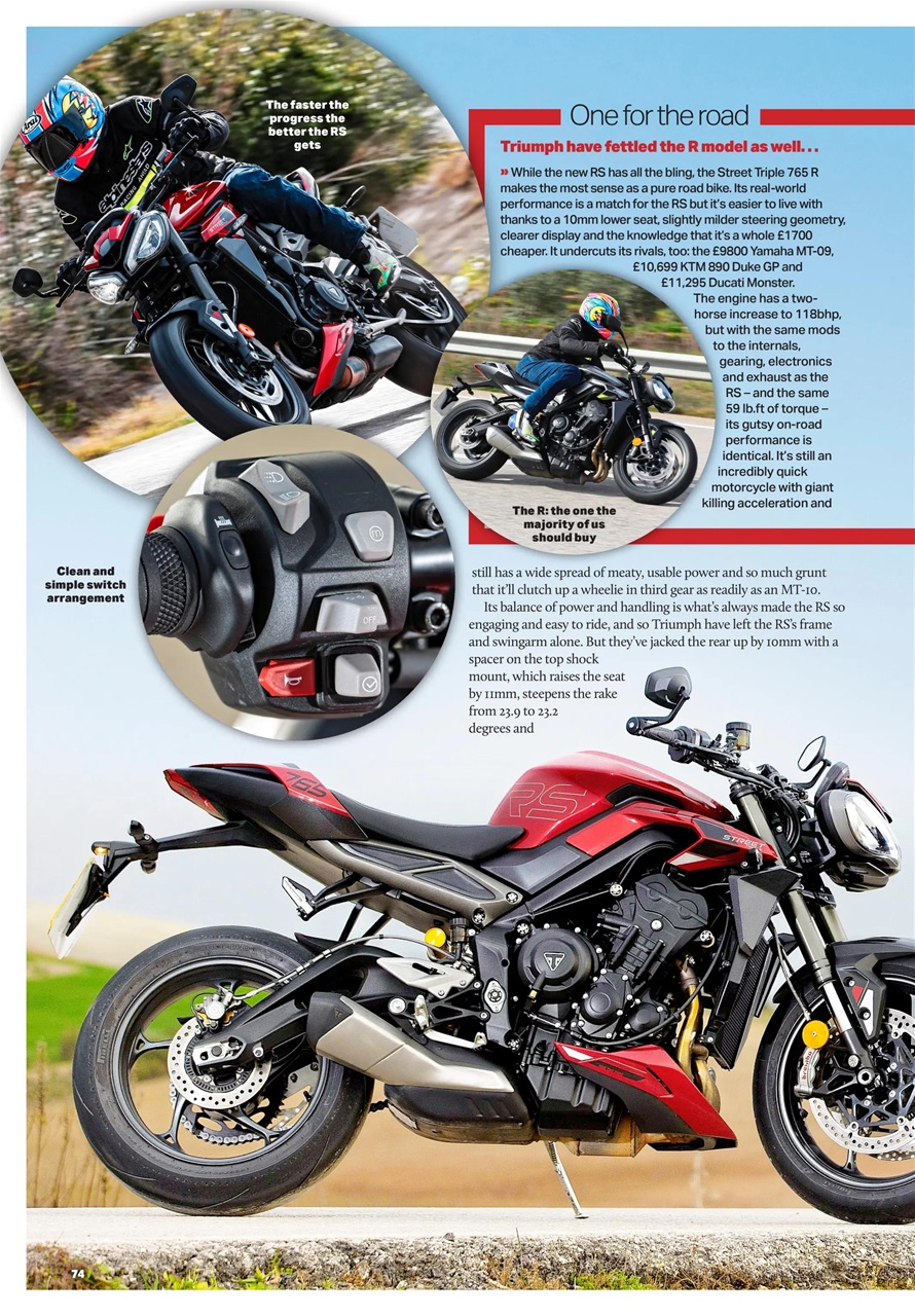Bike Preview Pages