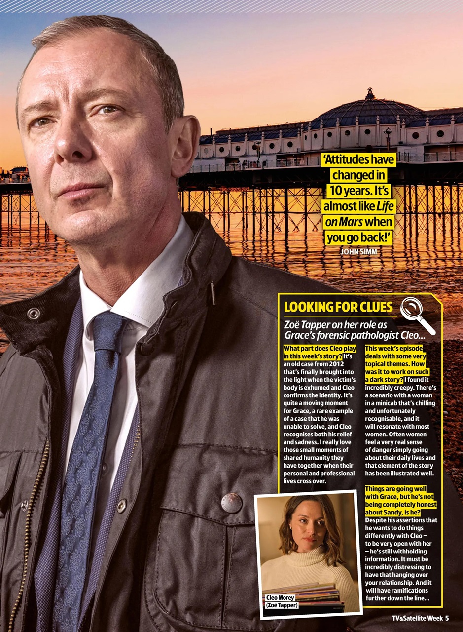 TV & Satellite Week Preview Pages