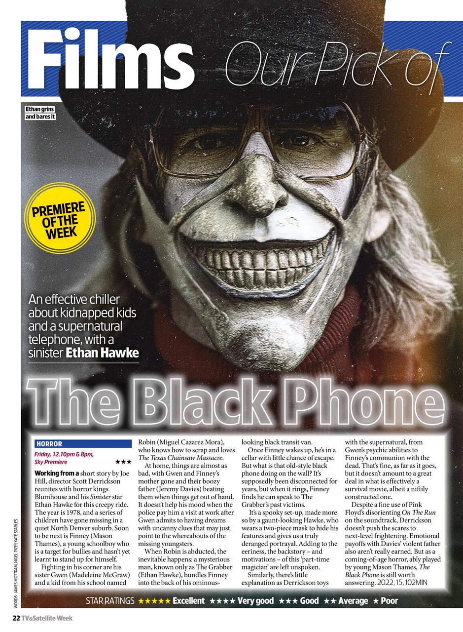 TV & Satellite Week Preview Pages