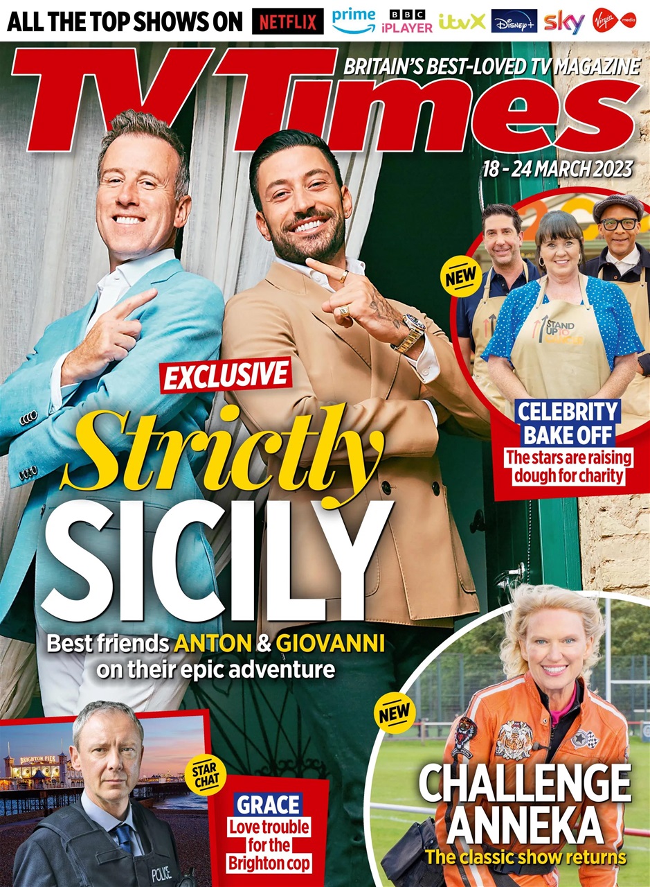 TV Times Preview Pages