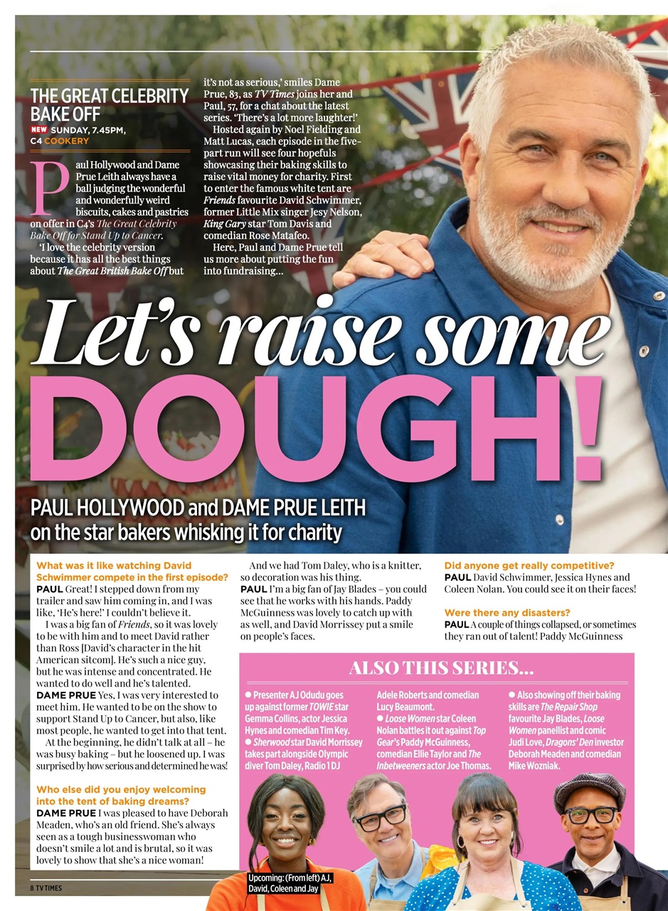 TV Times Preview Pages