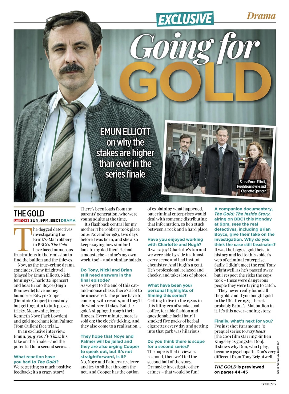 TV Times Preview Pages