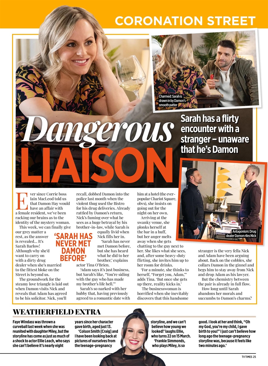 TV Times Preview Pages