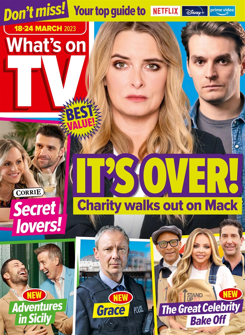 What's on TV Preview Pages