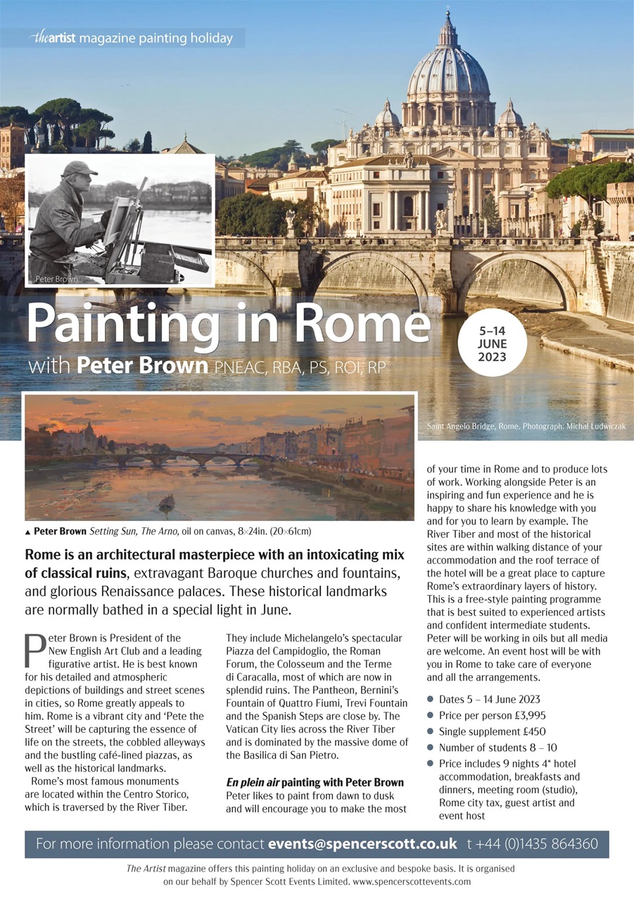 The Artist Preview Pages