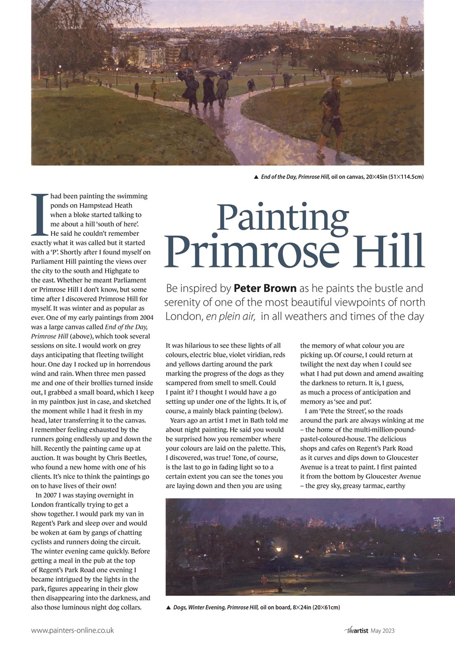The Artist Preview Pages