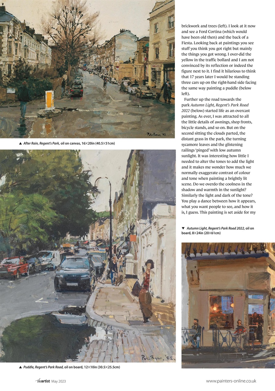 The Artist Preview Pages