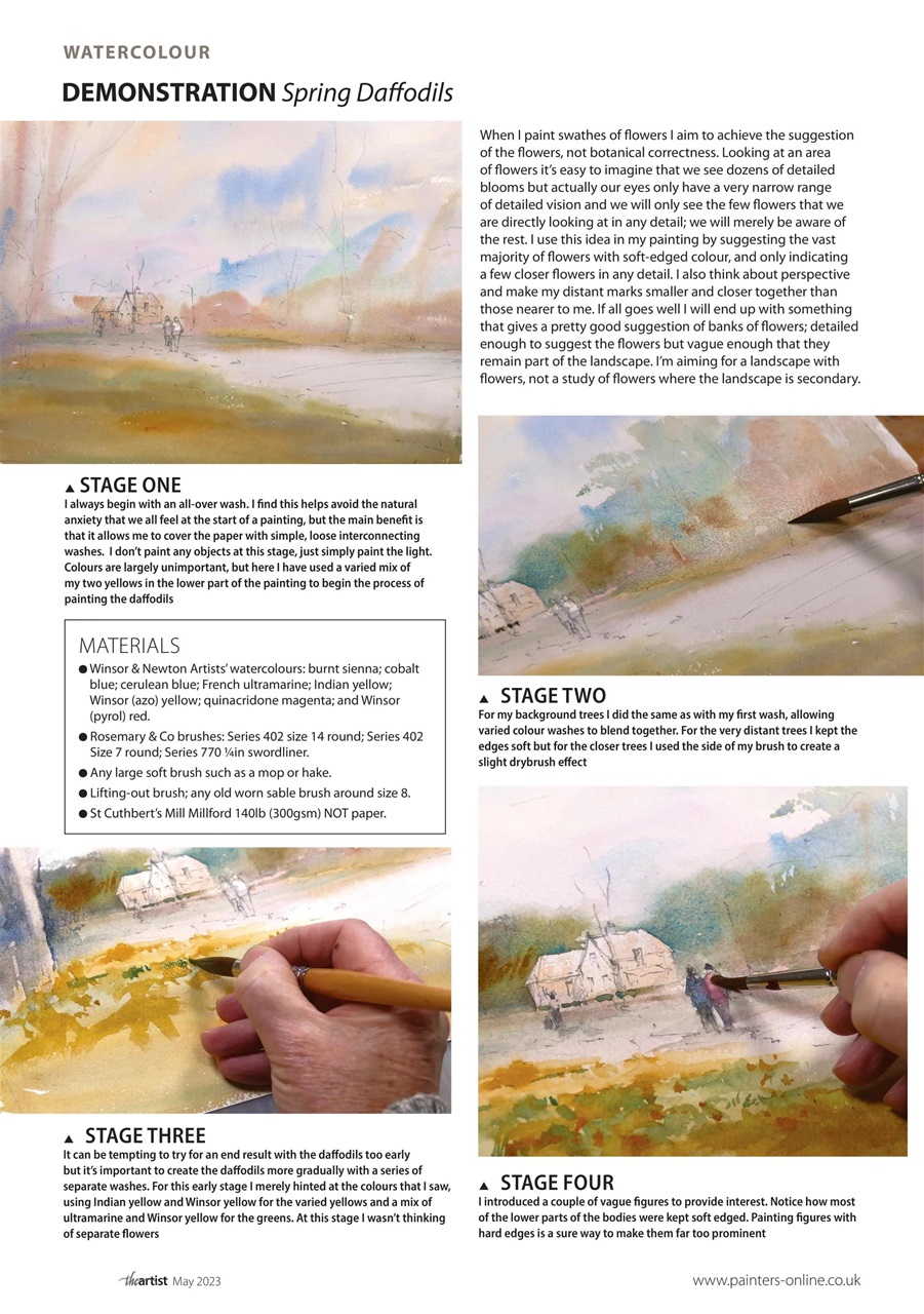 The Artist Preview Pages