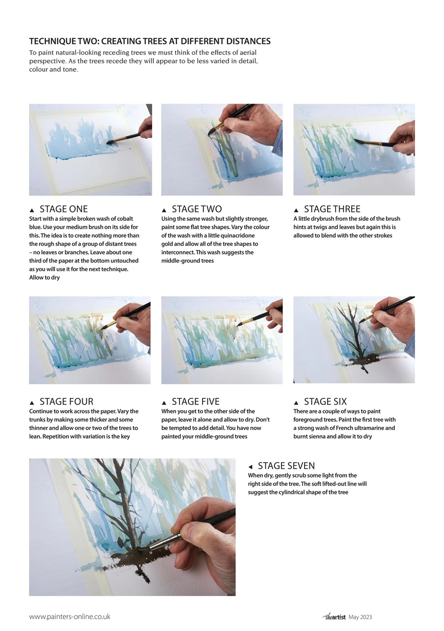 The Artist Preview Pages