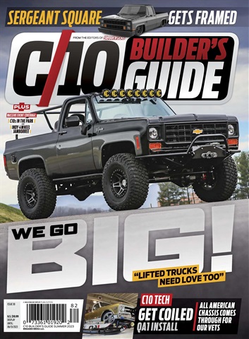 C10 Builder's Guide Summer 2023 issue C10 Builder's Guide Summer 2023