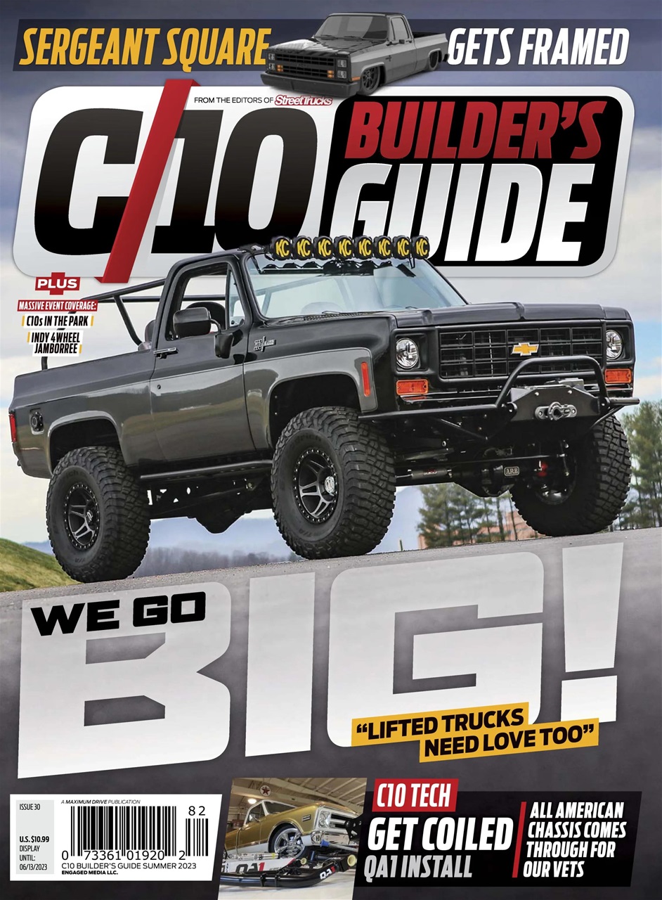 C10 Builder's Guide Preview Pages