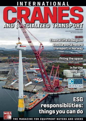 Int. Cranes and Specialized Transp issue March 2023