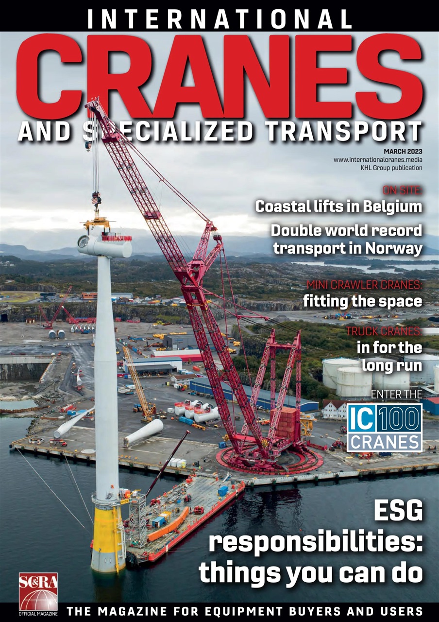 Int. Cranes and Specialized Transp Preview Pages