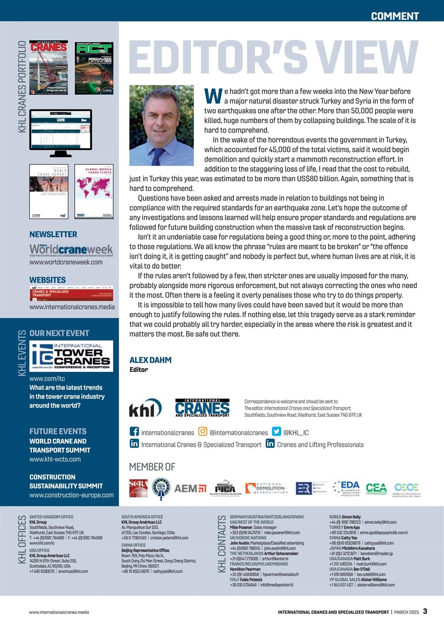 Int. Cranes and Specialized Transp Preview Pages