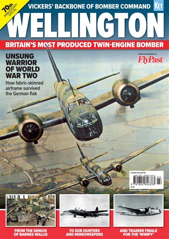 FlyPast issue Wellington