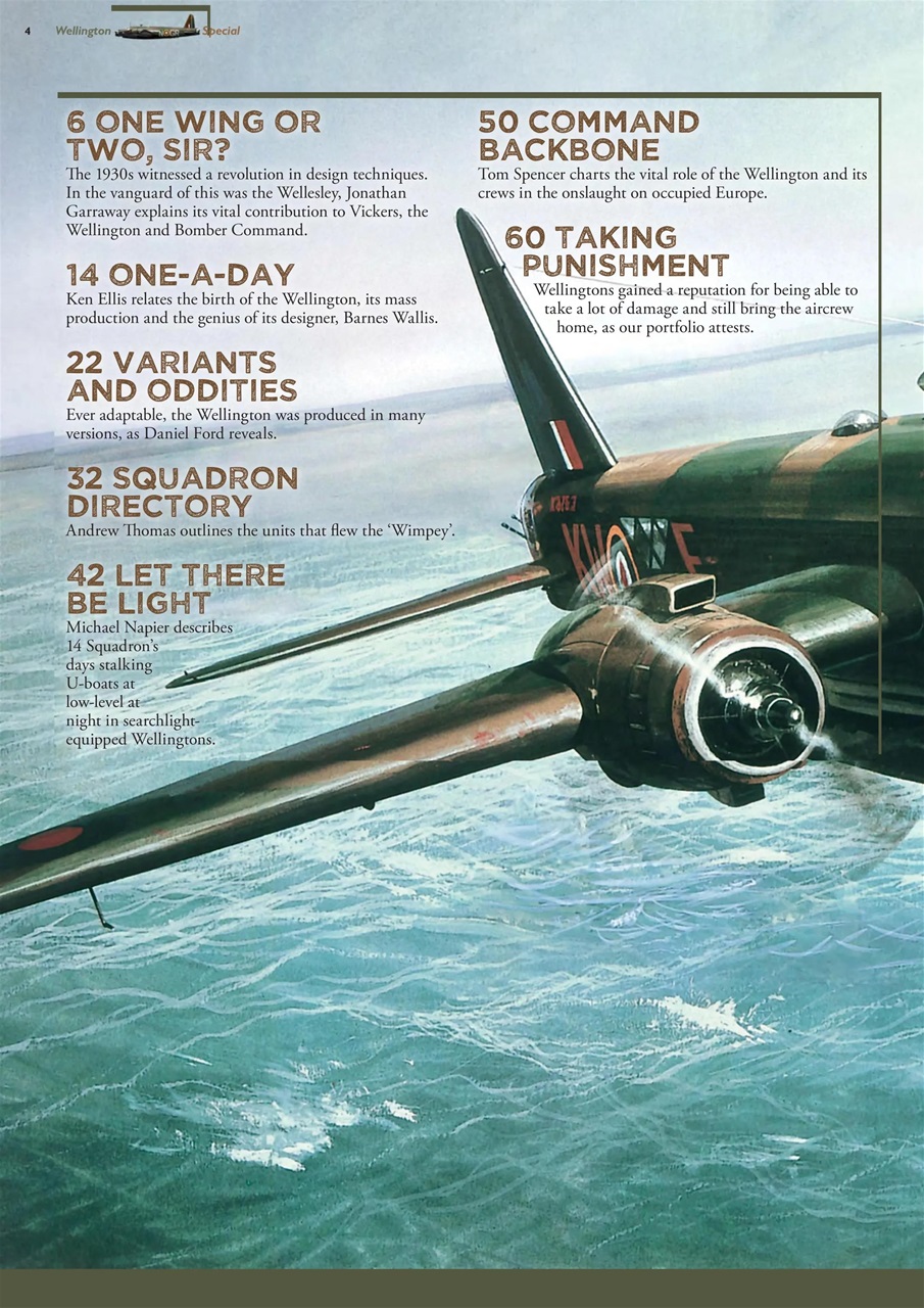 FlyPast Preview Pages
