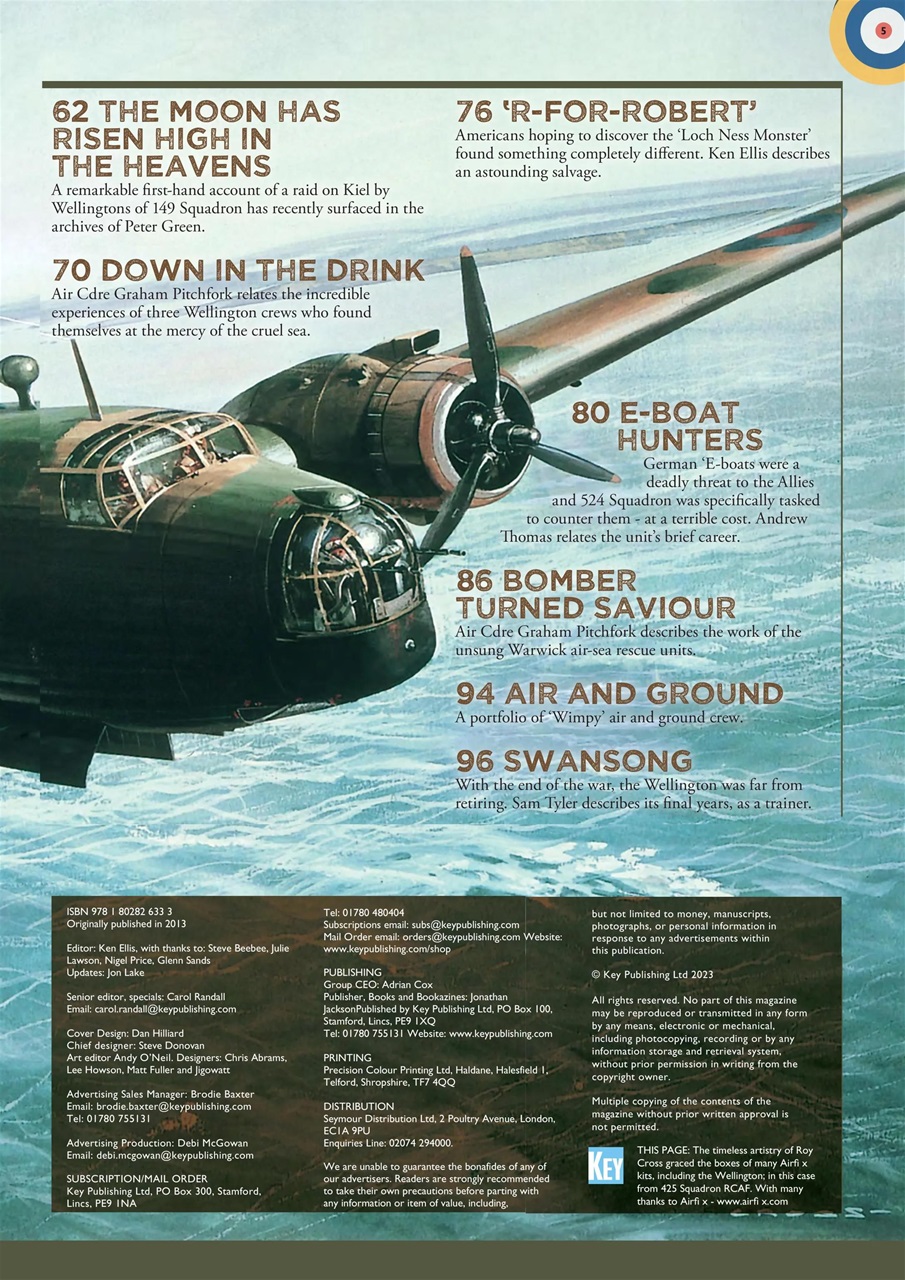 FlyPast Preview Pages