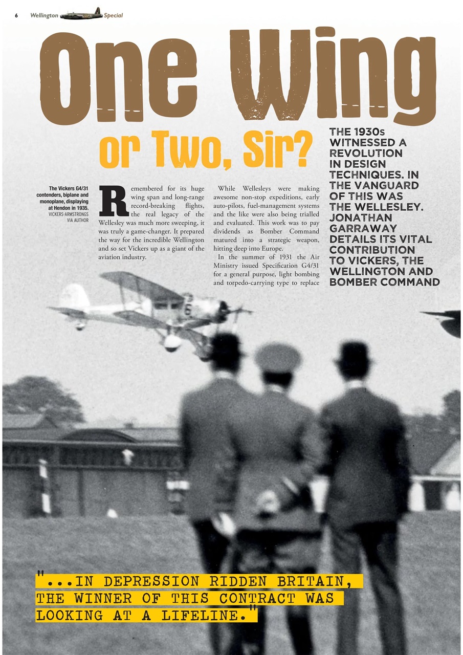 FlyPast Preview Pages