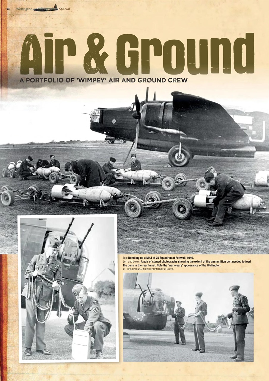 FlyPast Preview Pages