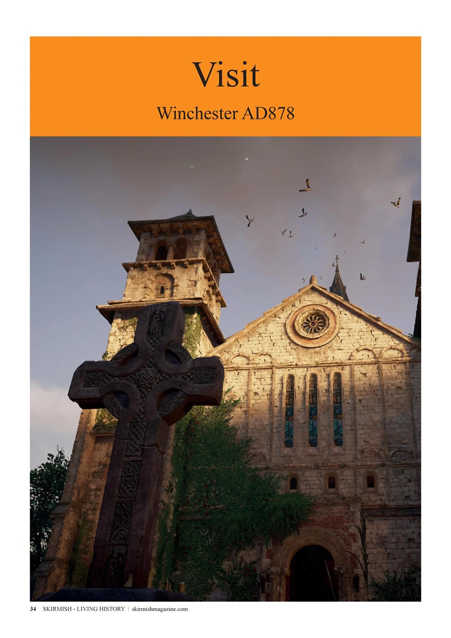 Skirmish Living History Preview Pages