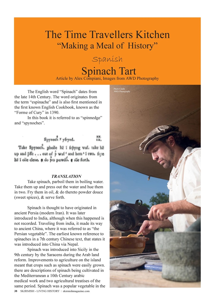 Skirmish Living History Preview Pages