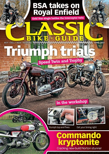 Classic Bike Guide issue 
