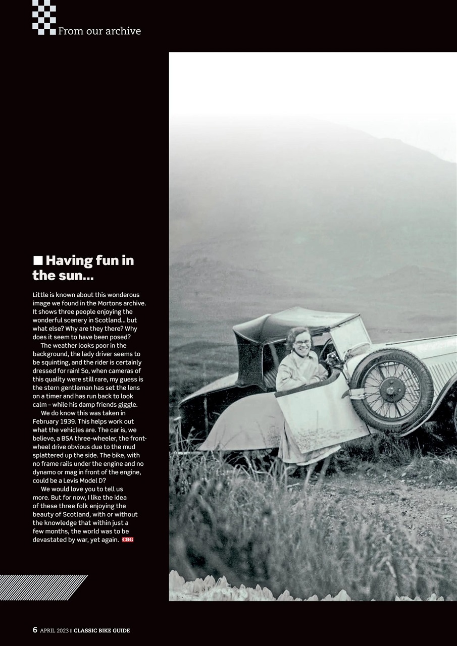 Classic Bike Guide Preview Pages