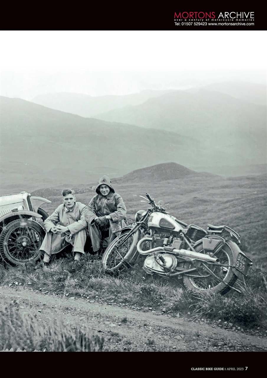 Classic Bike Guide Preview Pages