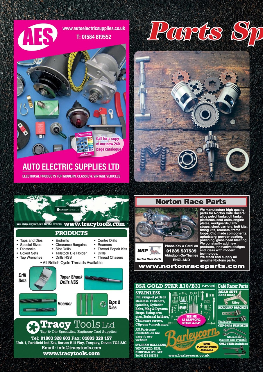 Classic Bike Guide Preview Pages