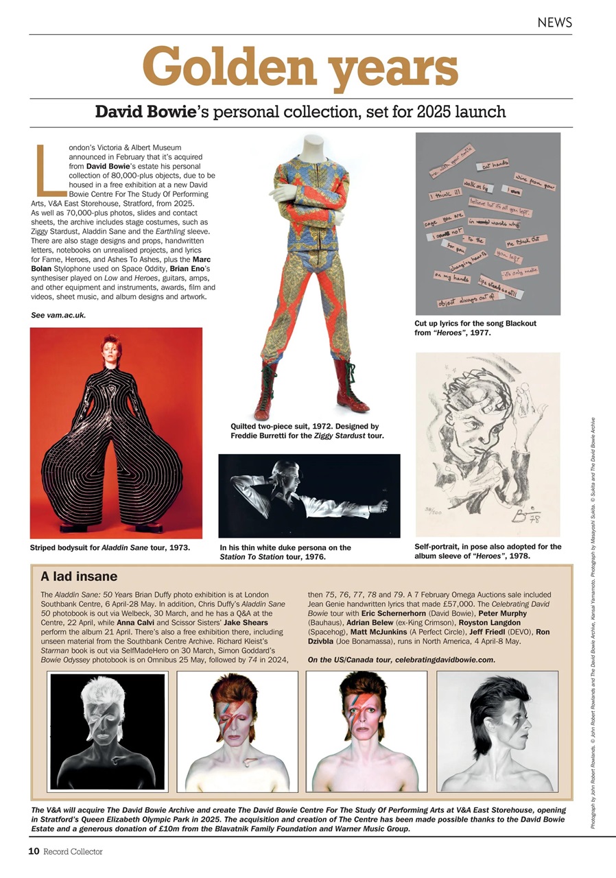 Record Collector Preview Pages