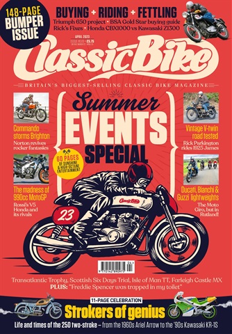 Classic Bike issue Apr-23
