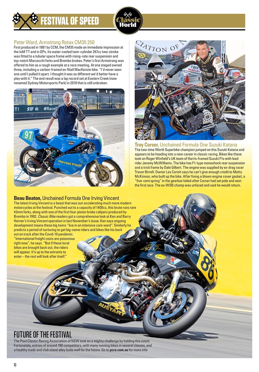 Classic Bike Preview Pages