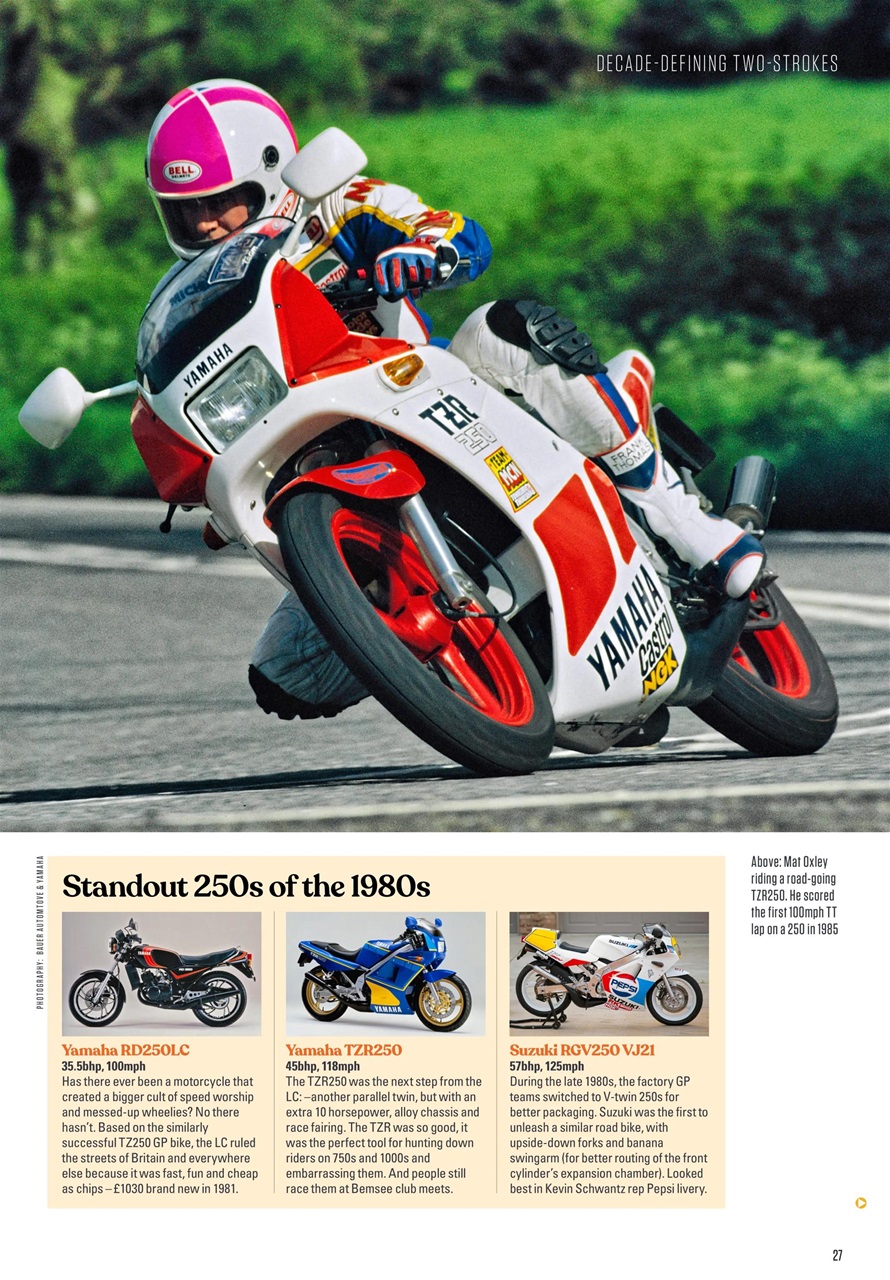 Classic Bike Preview Pages