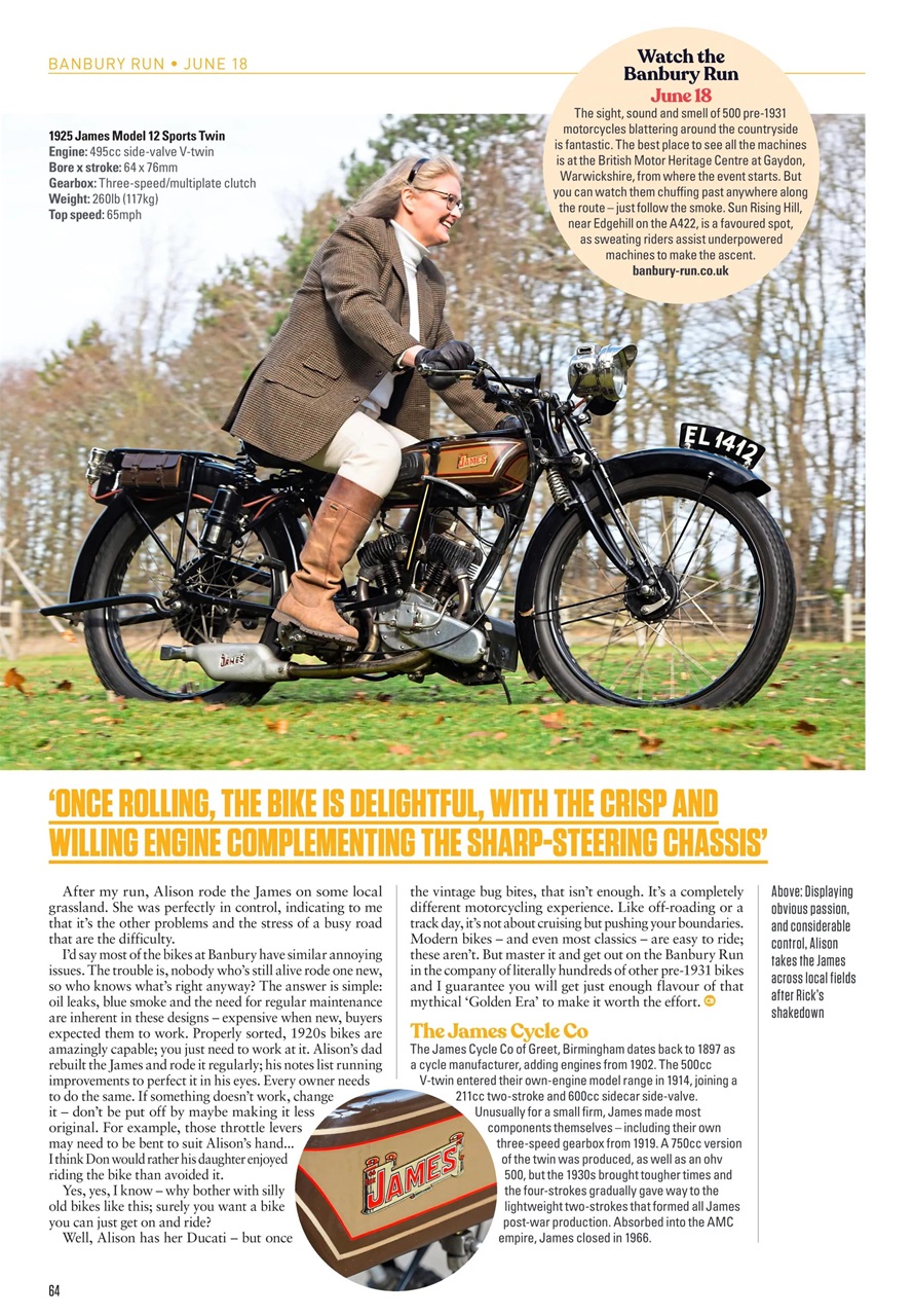Classic Bike Preview Pages