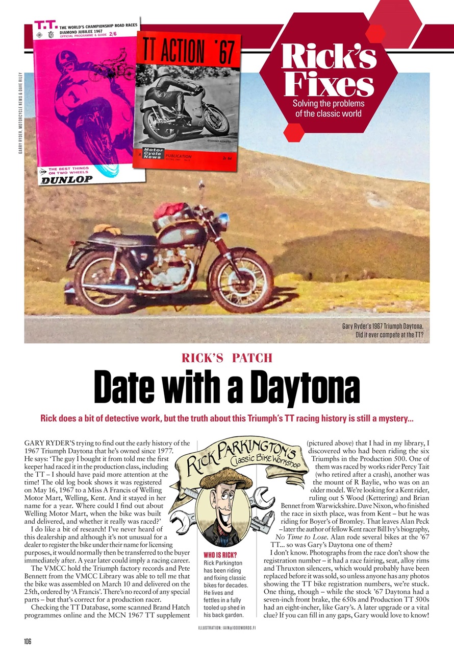 Classic Bike Preview Pages